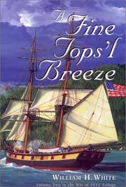 Cover of A Fine Tops'l Breeze by William H. White