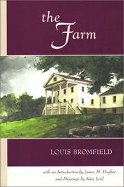 Cover of The farm by Louis Bromfield