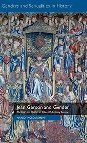 Front cover of Jean Gerson and Gender by N. McLoughlin