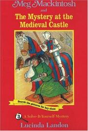 Cover of Meg Mackintosh and the Mystery at the Medieval Castle by Lucinda Landon