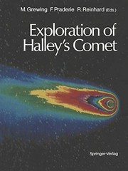 Front cover of Exploration of Halley’s Comet by Michael Grewing