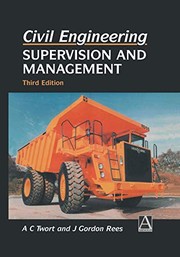 Cover of Civil engineering by A. C. Twort