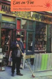 Cover of Ears on fire by Gary Mex Glazner