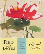 Cover of Red as a lotus by Lisa Gill