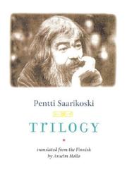 Cover of Trilogy by Pentti Saarikoski