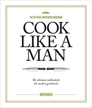 Cover of Cook Like A Man by Movember