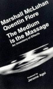 Front cover of The medium is the massage by Marshall McLuhan