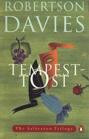 Cover of Tempest-tost by Robertson Davies