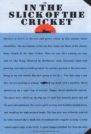 Front cover of In the slick of the Cricket by Russell Drumm