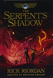 Front cover of The Serpent's Shadow Graphic Novel by Orpheus Collar