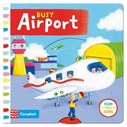 Front cover of Busy Airport by Rebecca Finn