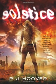 Cover of Solstice by P. J. Hoover