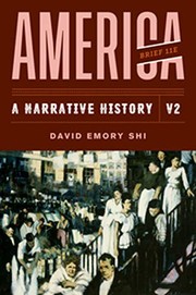 Cover of America by David E. Shi