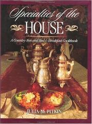 Front cover of Specialties of the house by Julia M. Pitkin