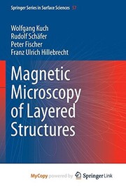 Front cover of Magnetic Microscopy of Layered Structures by Wolfgang Kuch