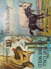 Front cover of Black Beauty / Call of the Wind by Anna Sewell
