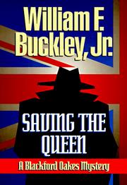 Cover of Saving the Queen by William F. Buckley