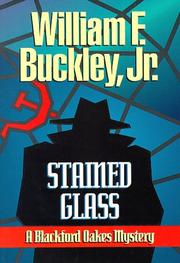Front cover of Stained Glass by William F. Buckley