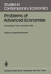 Front cover of Problems of Advanced Economies by Nagasada Miyawaki