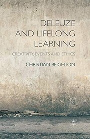Cover of Deleuze and Lifelong Learning by C. Beighton