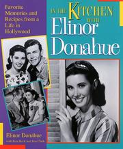 Front cover of In the kitchen with Elinor Donahue by Elinor Donahue