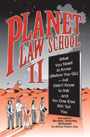Cover of Planet law school II by Atticus Falcon