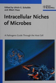 Front cover of Intracellular niches of microbes by Ulrich E. Schaible