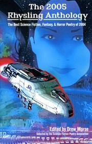 Front cover of The 2005 Rhysling Anthology by SFPA Poets