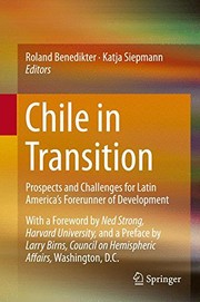 Cover of Chile in Transition by Roland Benedikter