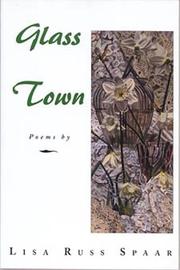 Cover of Glass town by Lisa Russ Spaar