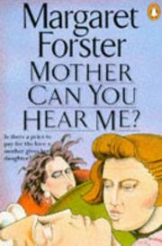 Front cover of Mother Can You Hear Me? by Margaret Forster