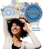 Front cover of Psychology in Everyday Life by David G. Myers