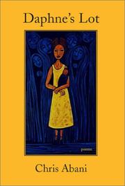 Cover of Daphne's Lot by Christopher Abani