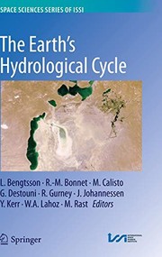Cover of The Earth's Hydrological Cycle by L. Bengtsson