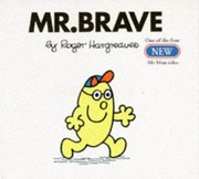 Front cover of Mr. Brave (Mr. Men #40) by Roger Hargreaves