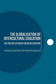 Front cover of The Globalisation of Intercultural Education by Christina Hajisoteriou