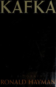 Cover of K by Ronald Hayman