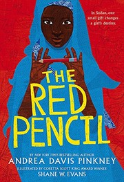 Cover of The red pencil by Andrea Davis Pinkney