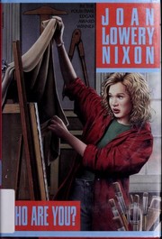 Front cover of Who are you? by Joan Lowery Nixon