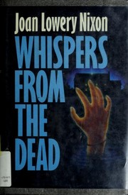 Front cover of Whispers From the Dead by Joan Lowery Nixon