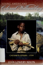 Front cover of Caesar's Story by Joan Lowery Nixon