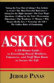 Cover of Asking by Jerold Panas