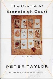 Front cover of The oracle at Stoneleigh Court by Peter Hillsman Taylor