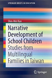 Front cover of Narrative Development of School Children by Shin-Mei Kao