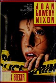 Front cover of Spirit Seeker by Joan Lowery Nixon