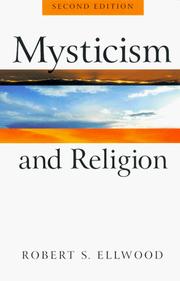 Front cover of Mysticism and religion by Robert S. Ellwood