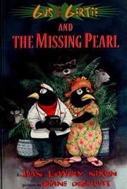 Front cover of Gus & Gertie and the missing pearl by Joan Lowery Nixon