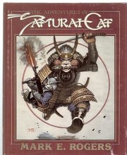 Front cover of The adventures of Samurai Cat by Mark E. Rogers