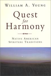 Cover of Quest for Harmony by William A. Young