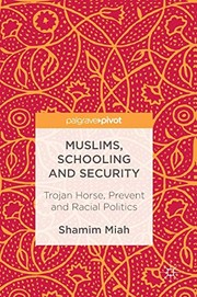 Cover of Muslims, Schooling and Security by Shamim Miah